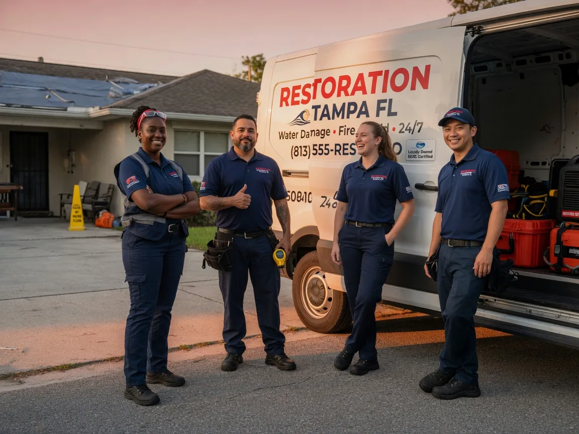 Water Damage Restoration company in Foster, OK