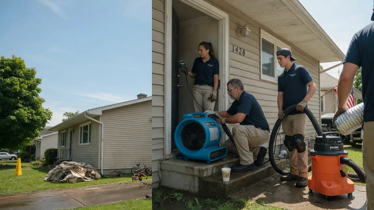 Water Damage Restoration in Foster, OK near me